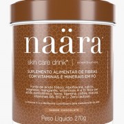 Naära Skin Care Drink - Colágeno Hidrolisado Sabor Chocolate 270g