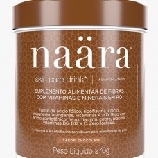 Naära Skin Care Drink - Colágeno Hidrolisado Sabor Chocolate 270g