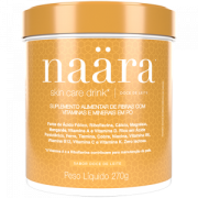 Naära Skin Care Drink - Colágeno Hidrolisado Sabor Doce de Leite 270g