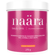 Naära Beauty Drink - Colágeno Hidrolisado Sabor Tangerina 270g