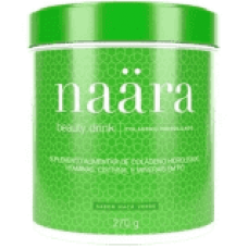 Naära Beauty Drink - Colágeno Hidrolisado Sabor Maça Verde 270g