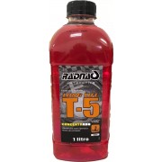 1 Litro Aditivo Para Radiador Rosa T5 Long Life Concentrado