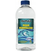 1 Litro Água Desmineralizada Radnac
